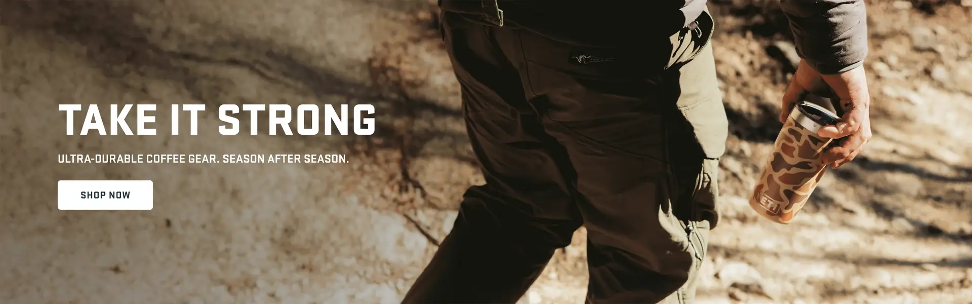 Built for the Wild Outdoors