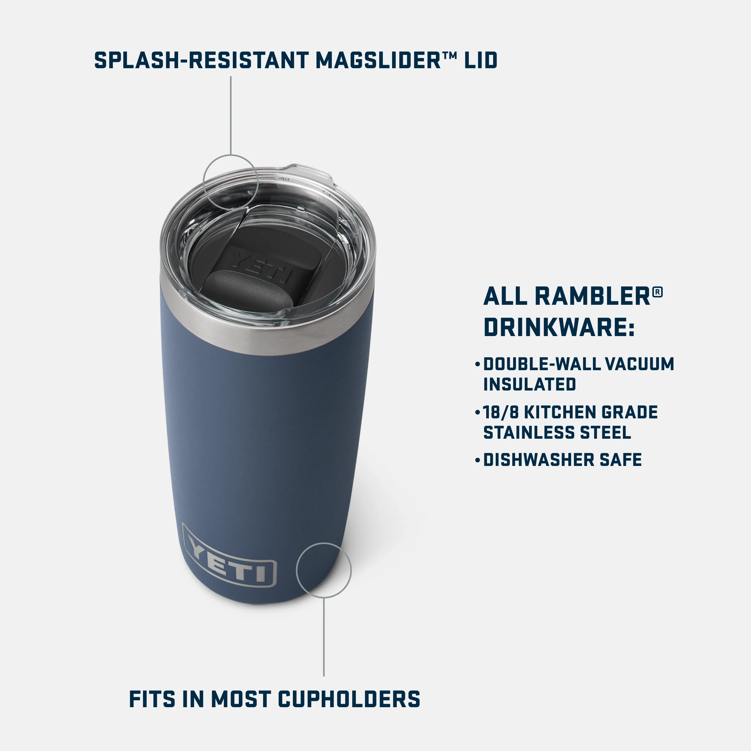 Rambler® 10 oz (295 ml) Tumbler - Image 147