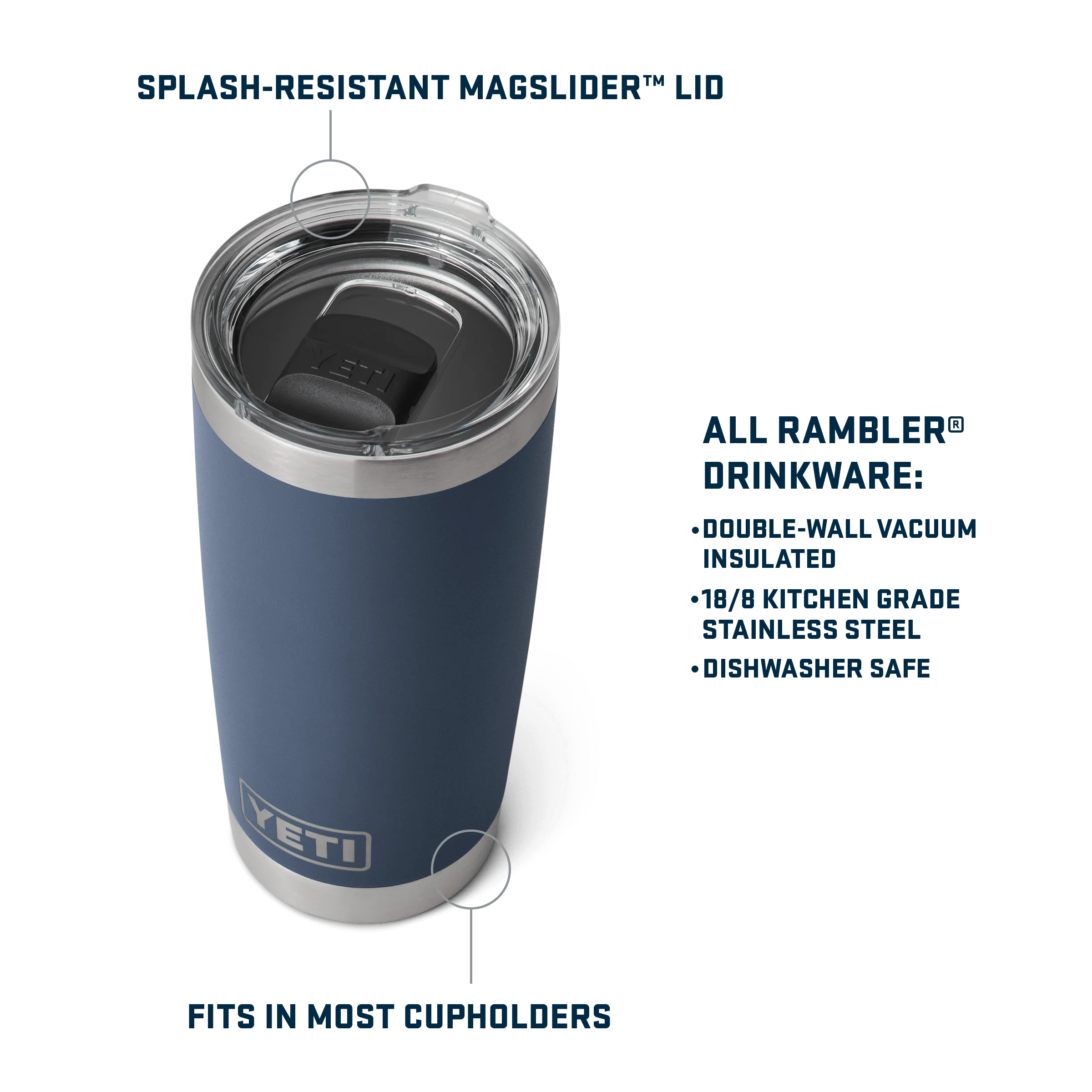 Rambler® 20 oz (591 ml) Tumbler - Image 117