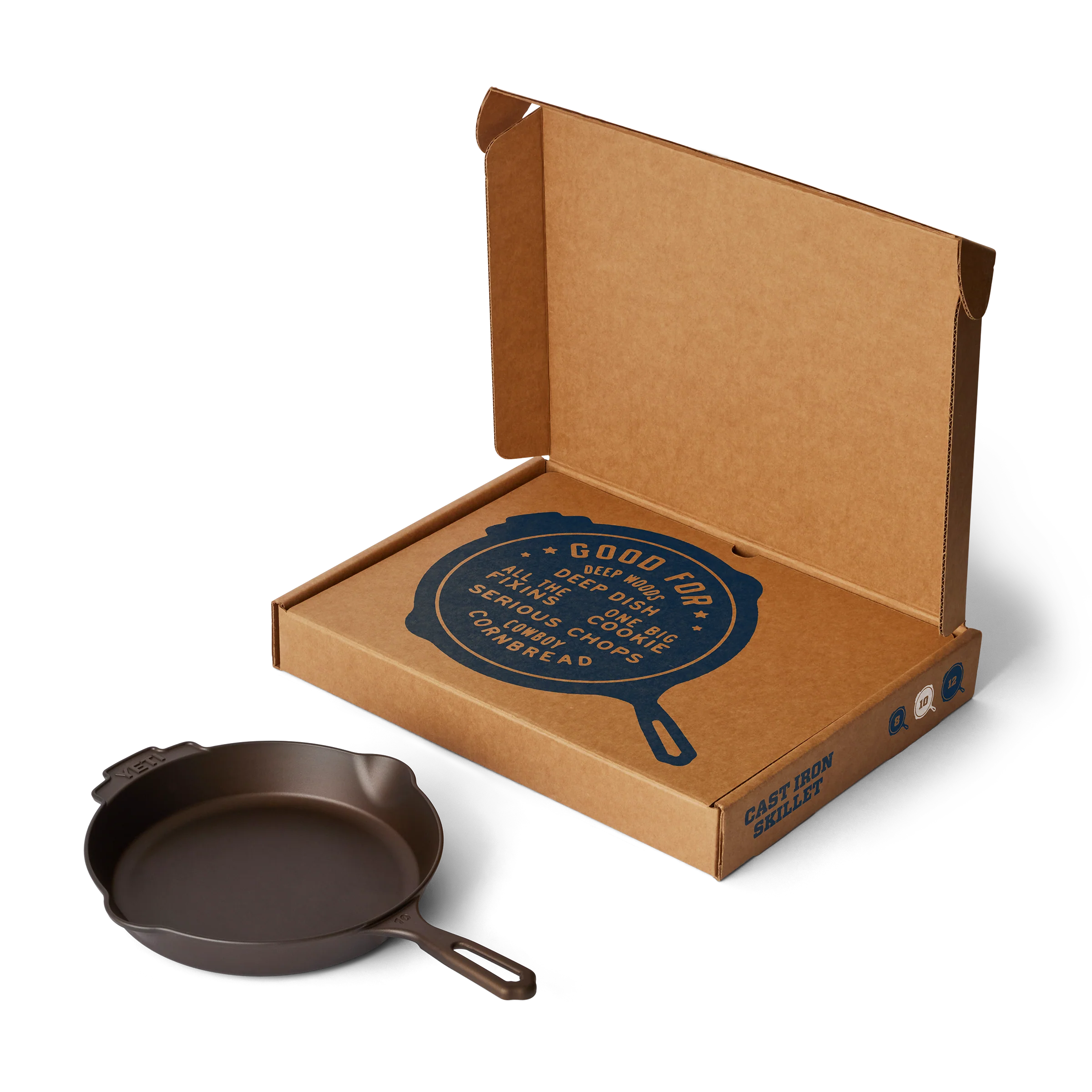 YETI® Cast Iron Skillet 10 - Image 5