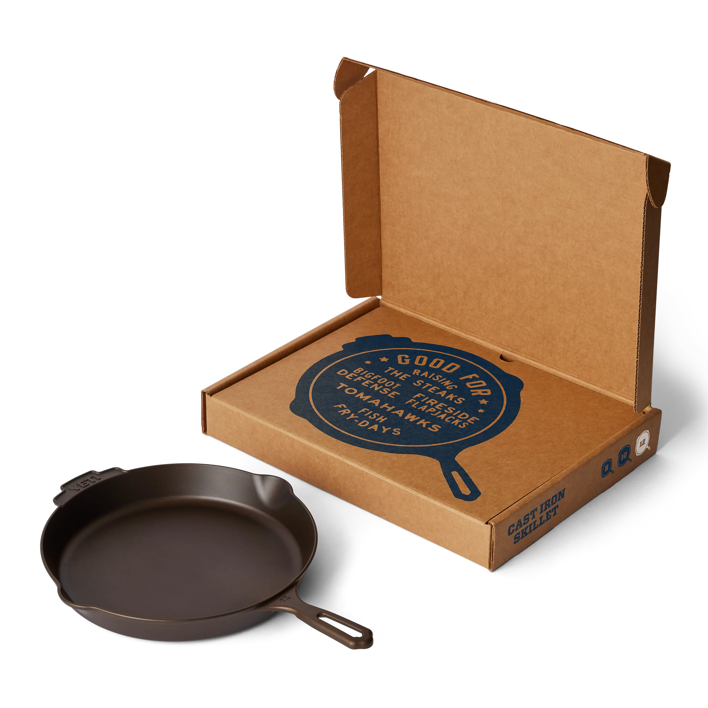 YETI® Cast Iron Skillet 12 - Image 5