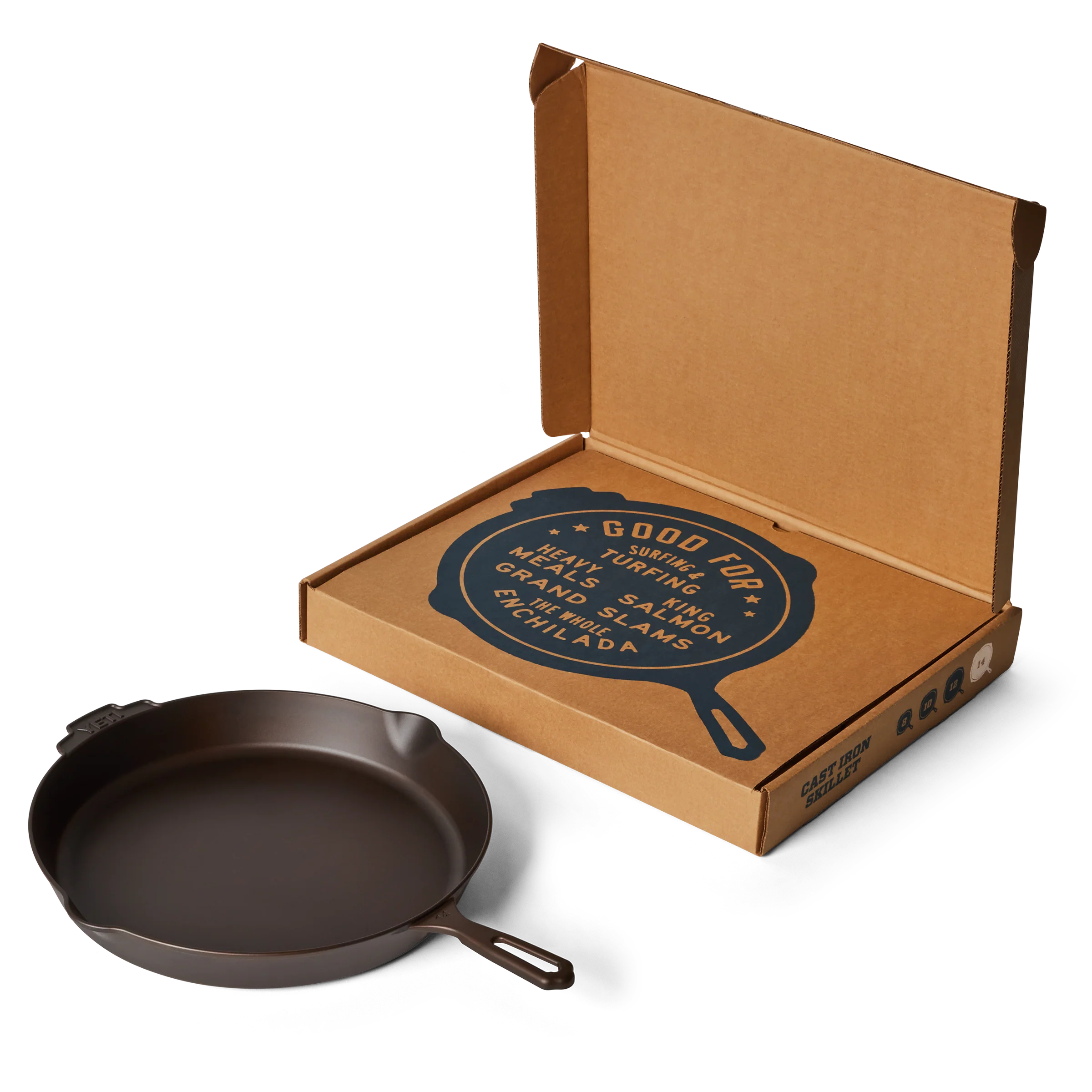 YETI® Cast Iron Skillet 14 - Image 5