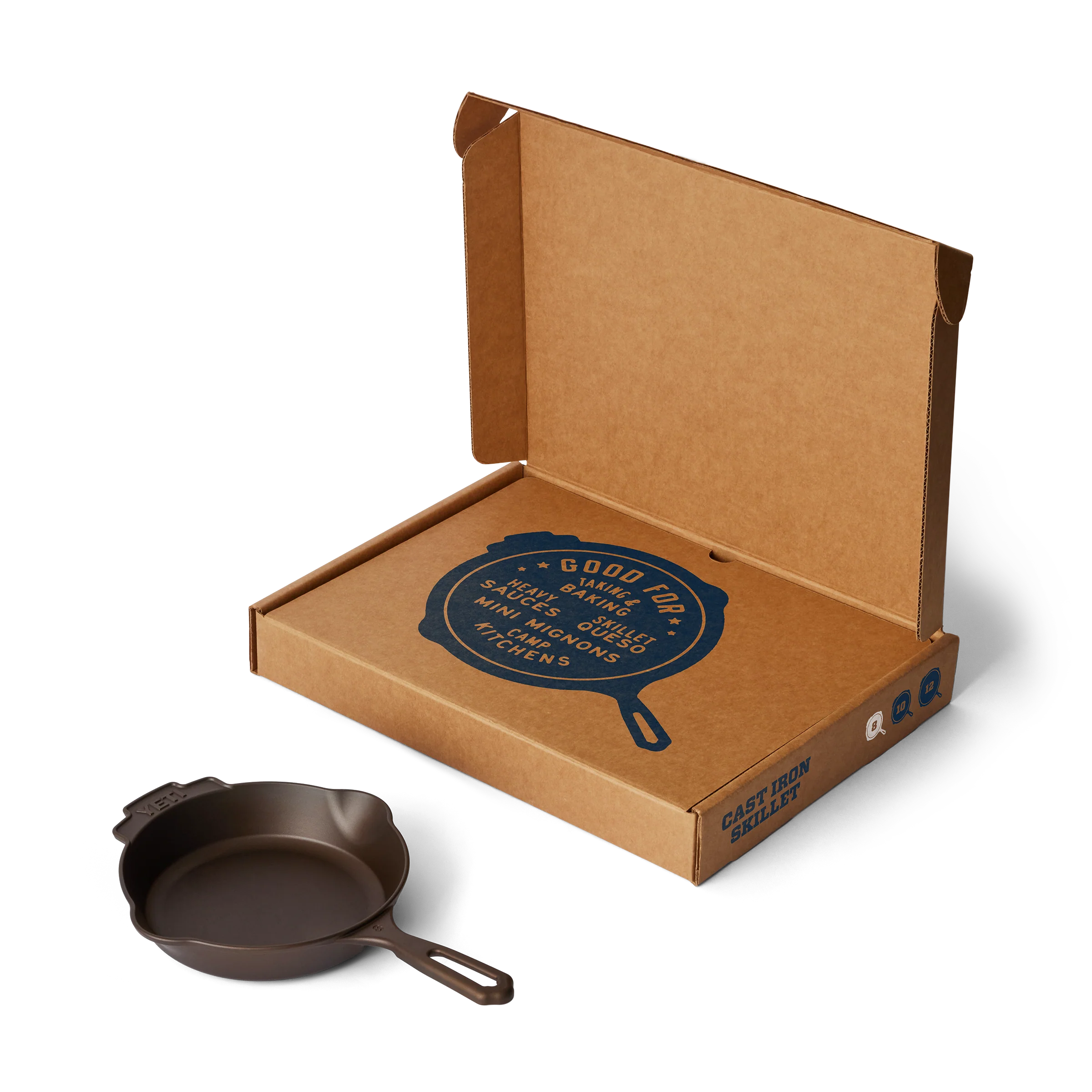 YETI® Cast Iron Skillet 8 - Image 5