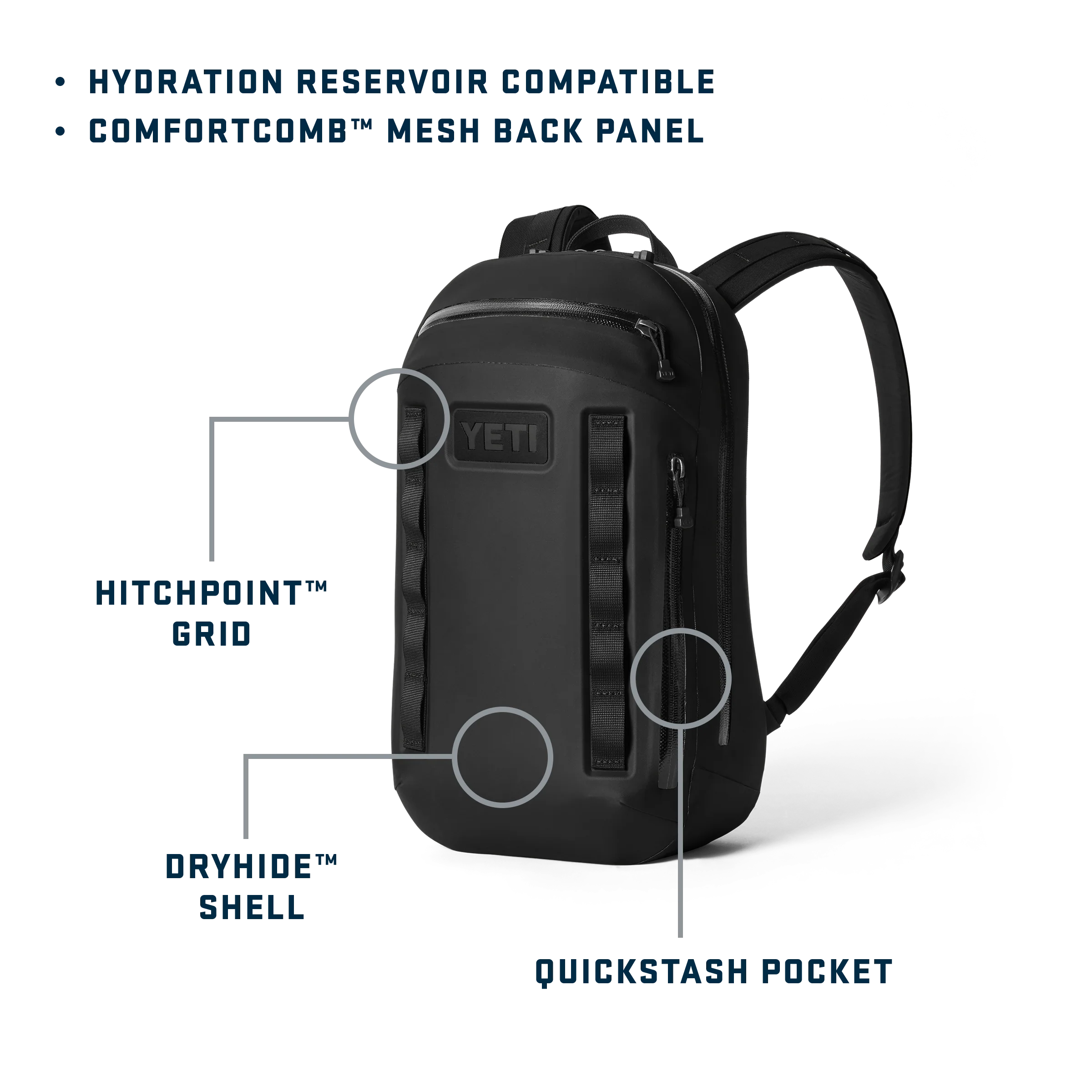 Cayo™ All-Weather Backpack 15L - Image 17