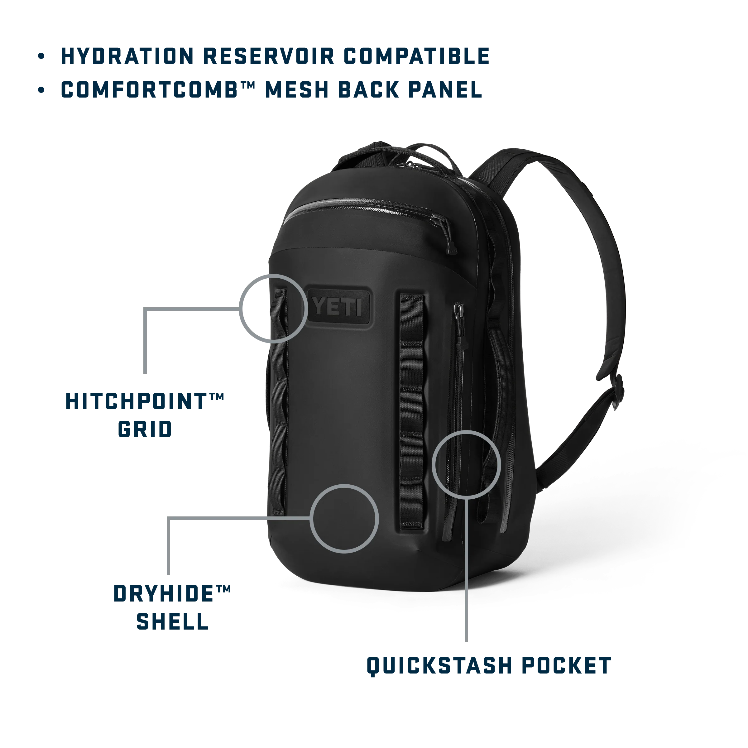Cayo™ All-Weather Backpack 25L - Image 17