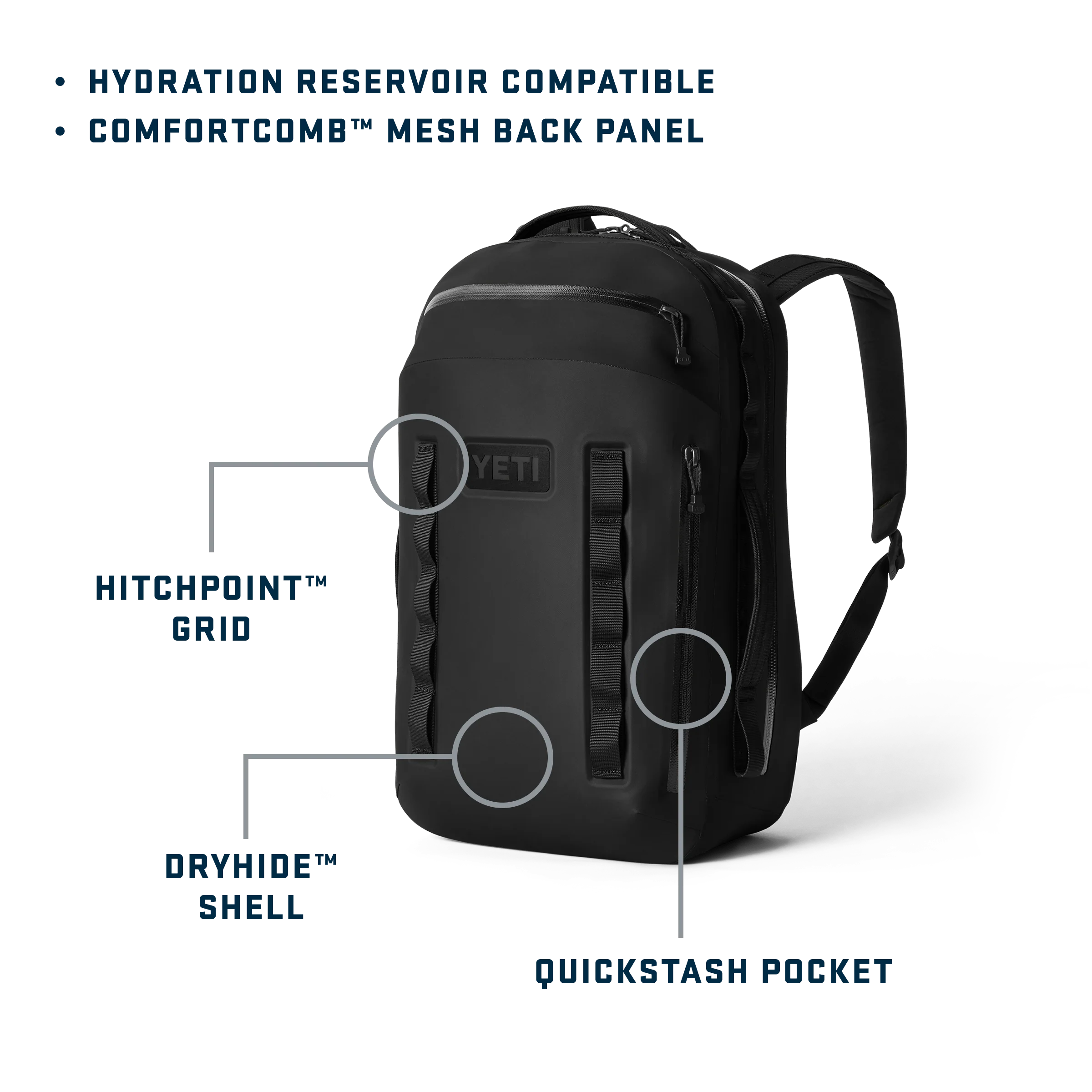 Cayo™ All-Weather Backpack 35L - Image 16