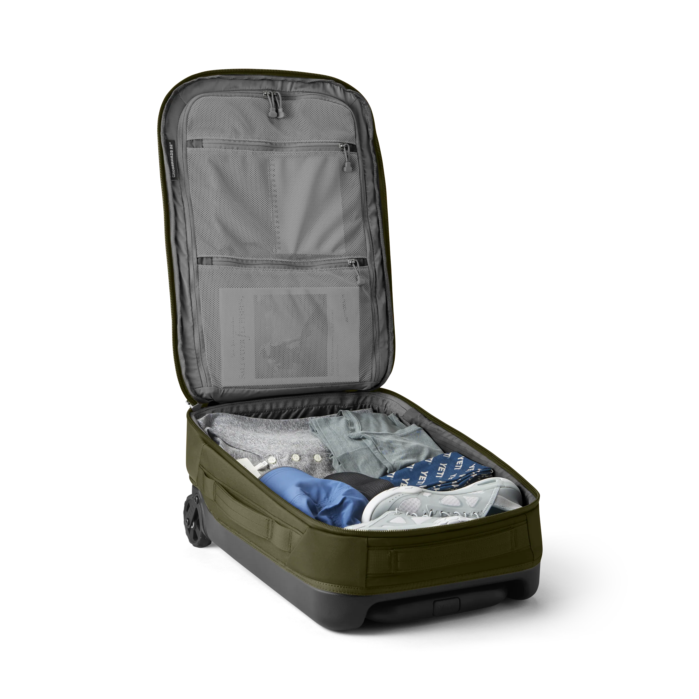 Crossroads® 35L/22" Wheeled Luggage - Image 35