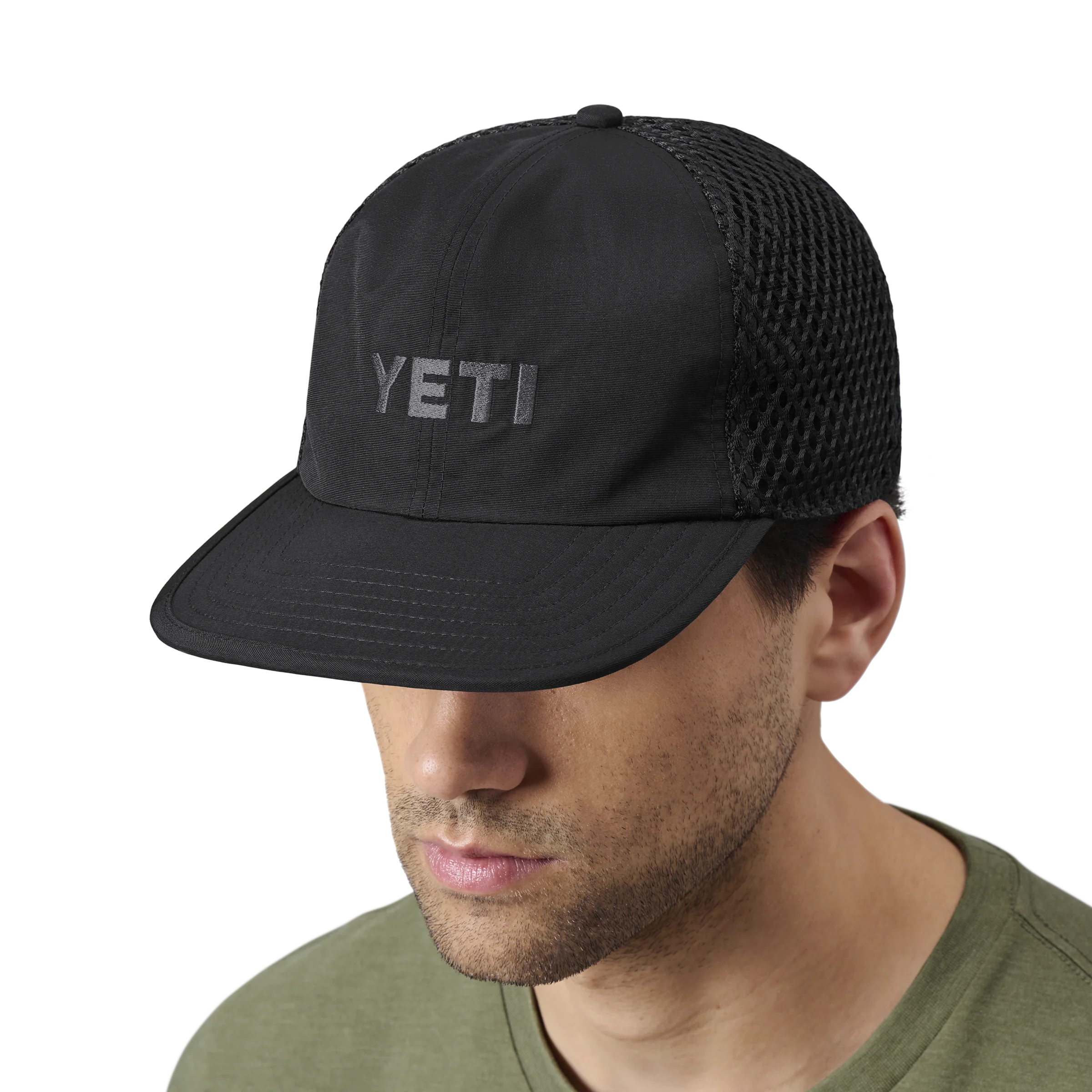Logo Performance Hat Black - Image 4