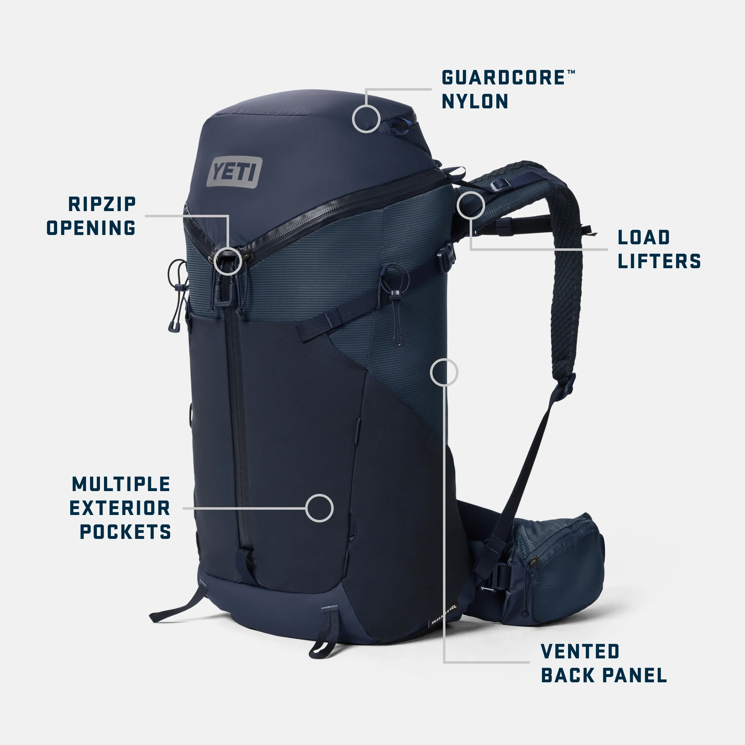 Men's Skala™ 40L Hiking Pack - Image 20