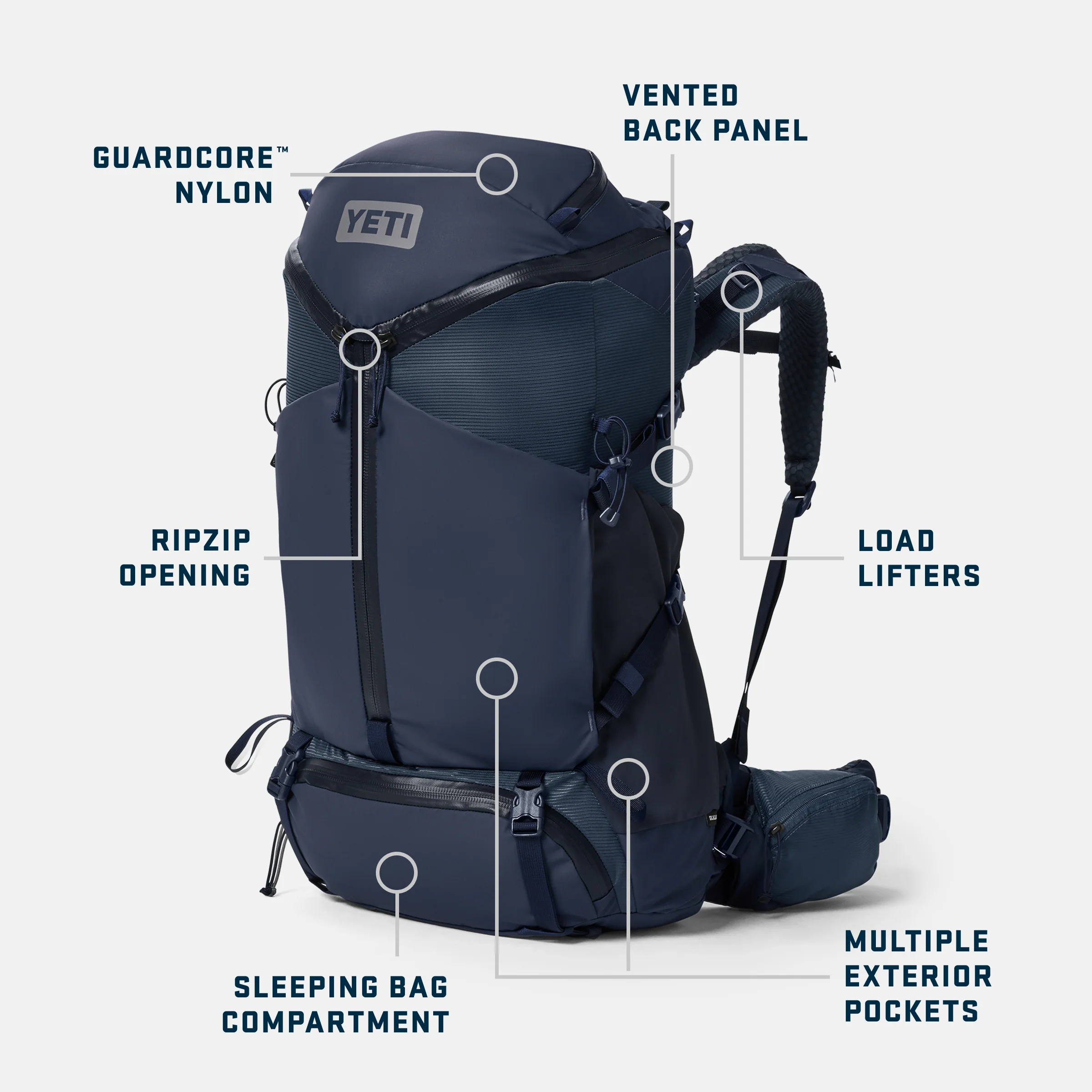 Men's Skala™ 50L Multi-Day Pack - Image 11
