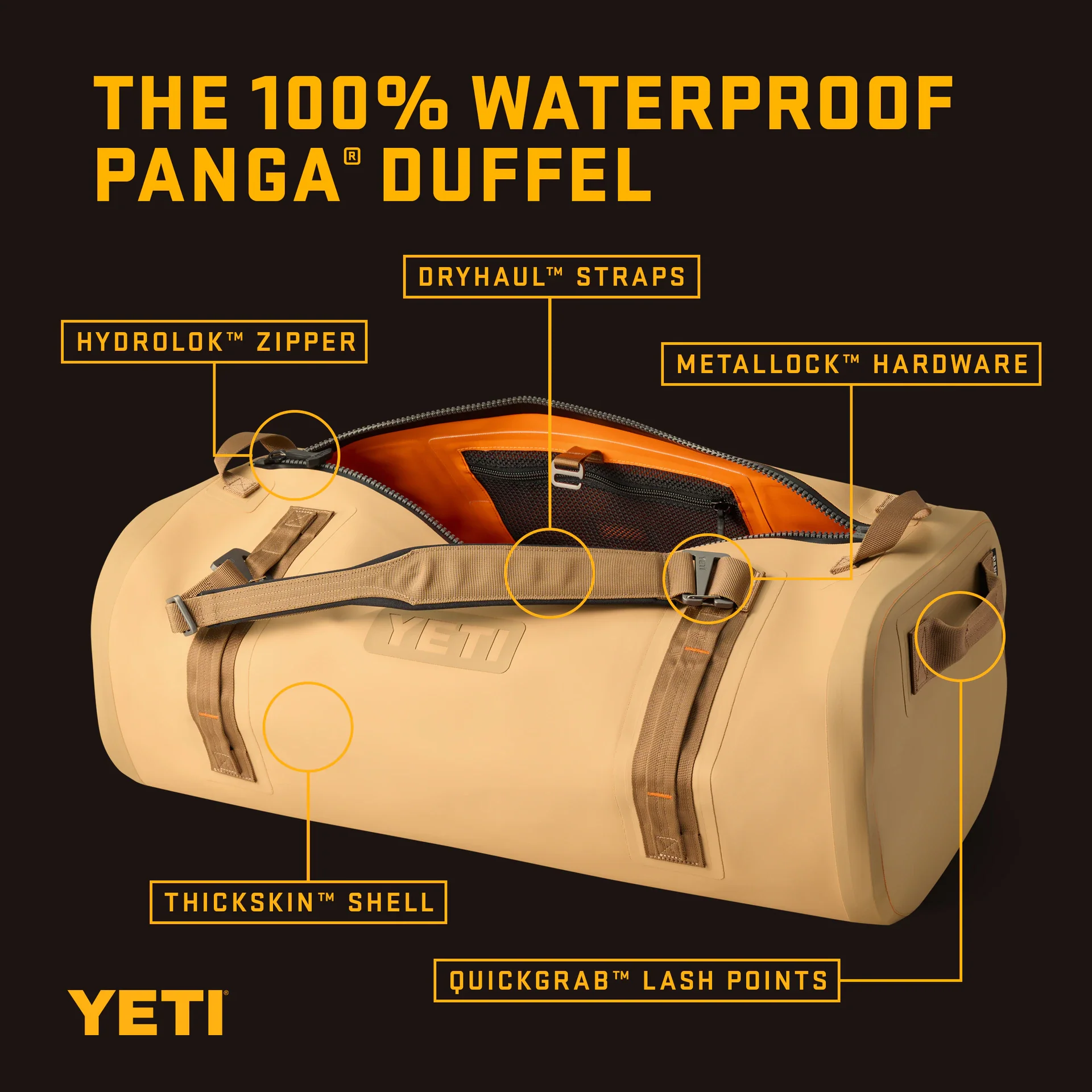Panga® 75L Waterproof Duffel - Image 9