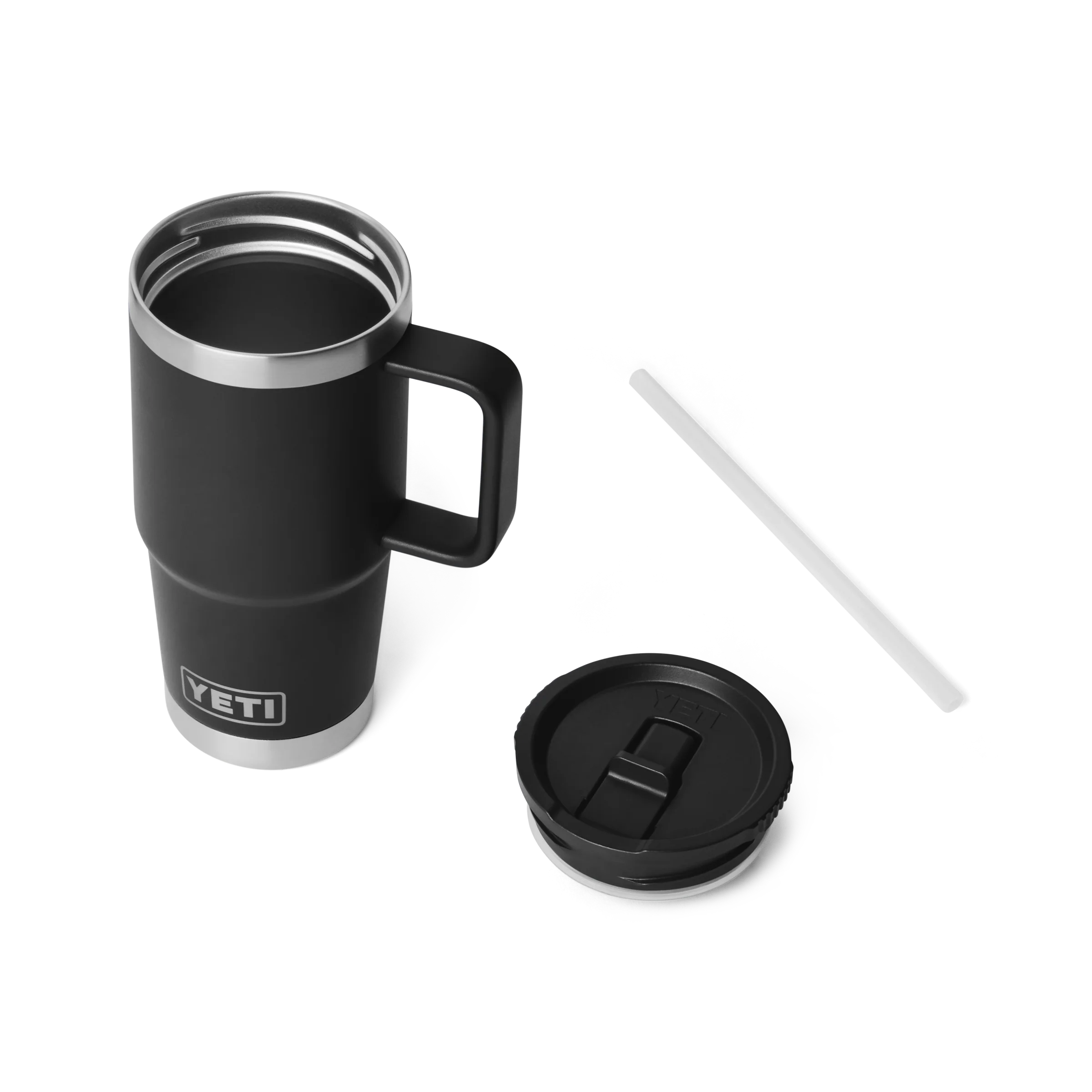 Rambler® 20 oz (591 ml) Travel Straw Mug - Image 3