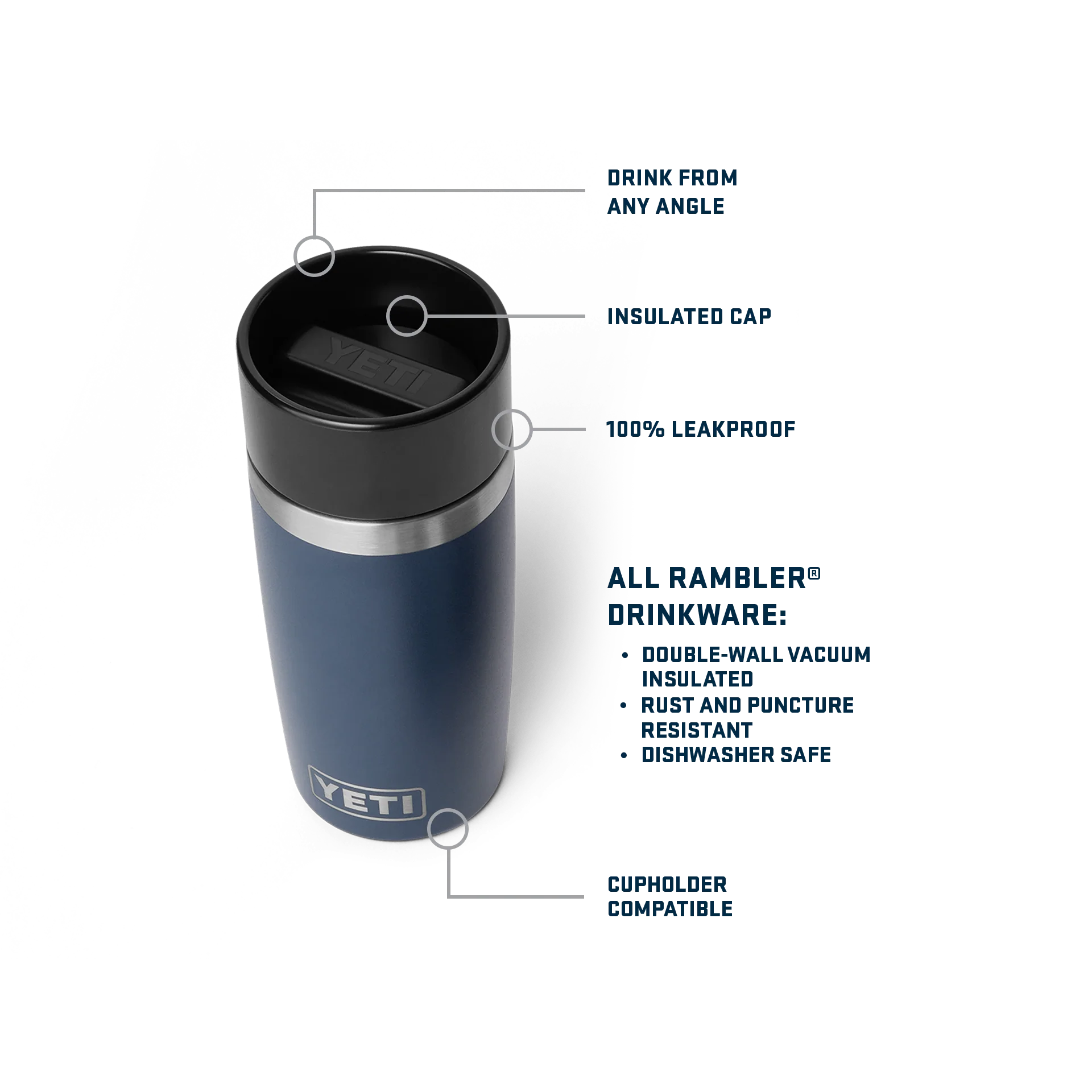 Rambler® 12 oz (355 ml) Travel Bottle - Image 39