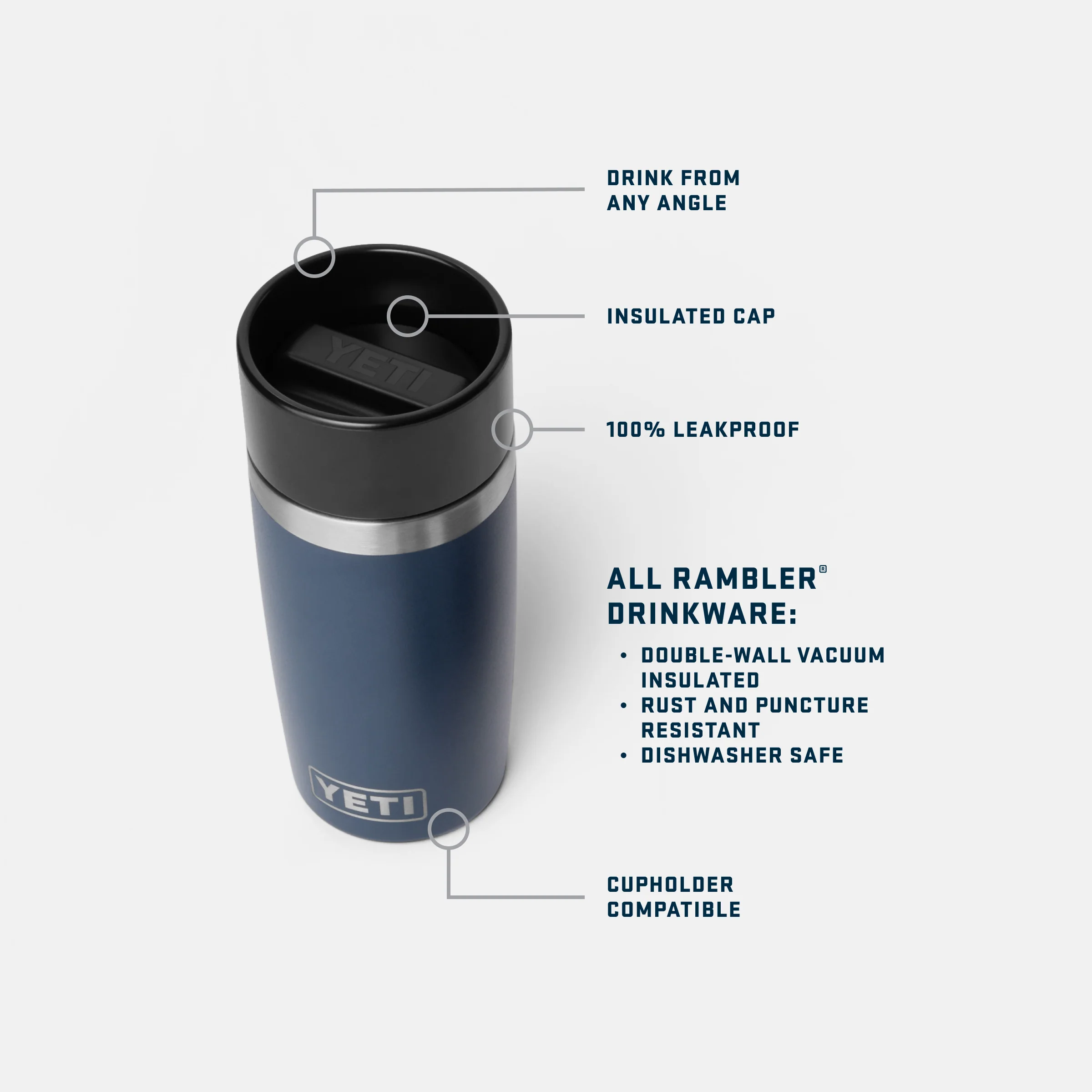 Rambler® 12 oz (355 ml) Travel Bottle - Image 73