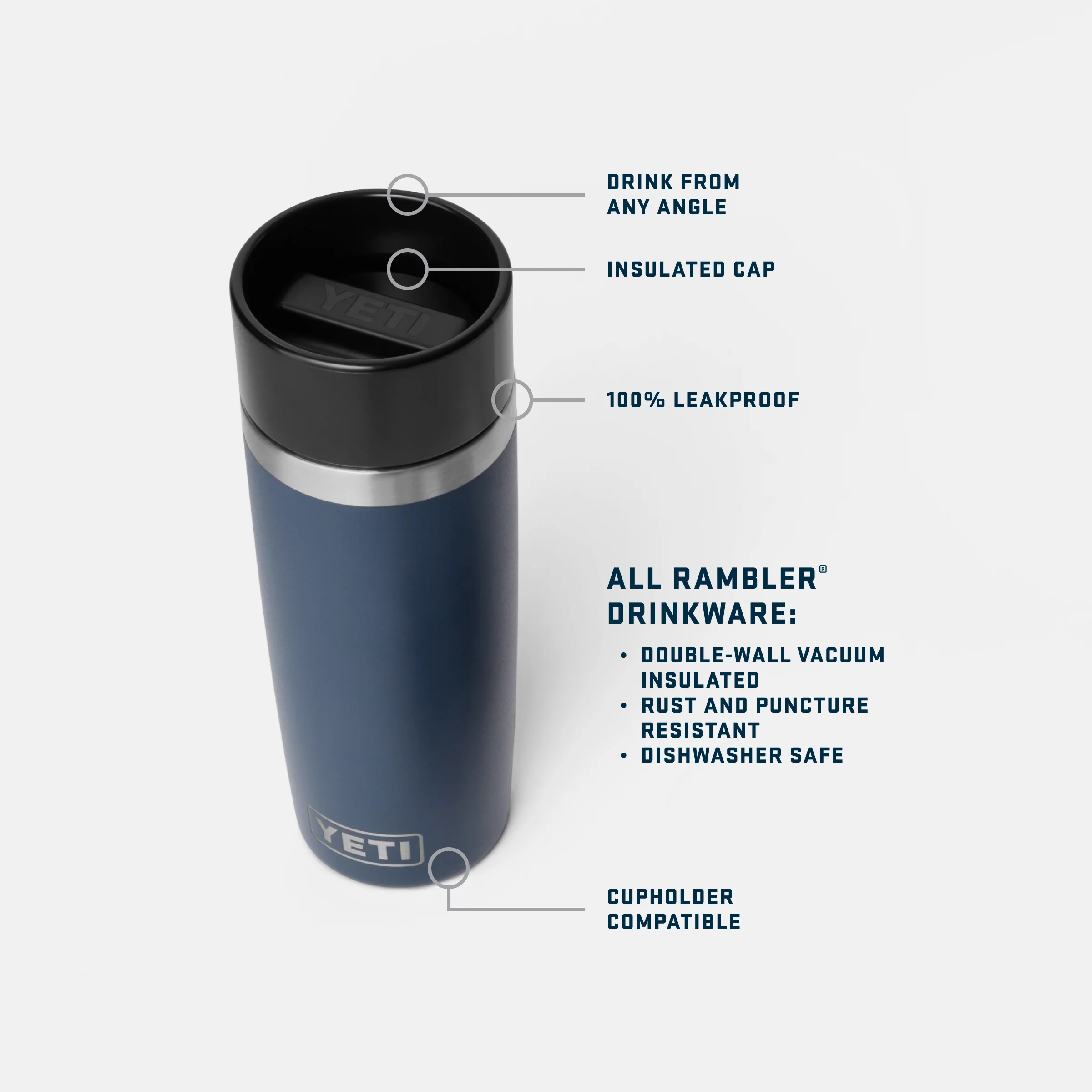 Rambler® 16 oz (473 ml) Travel Bottle - Image 67