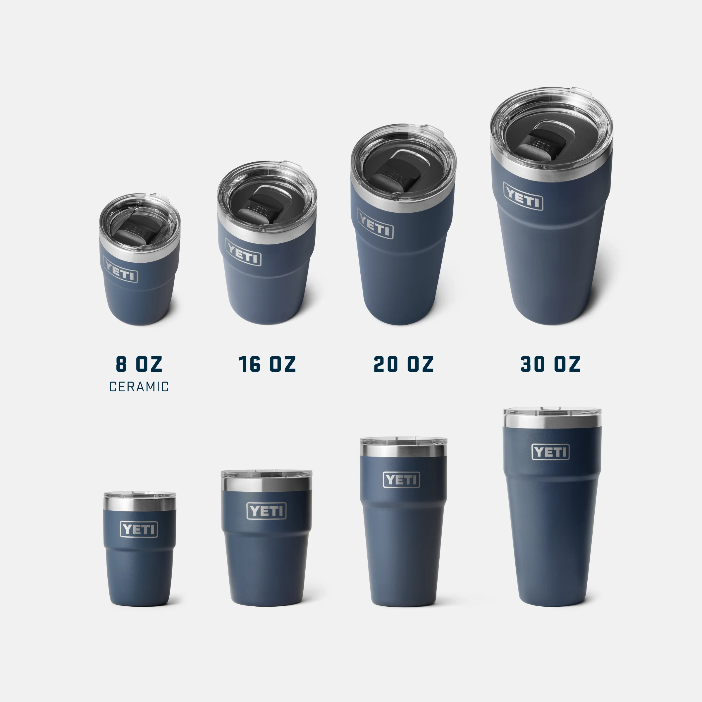 Rambler® 16 oz (473 ml) Stackable Cup - Image 165