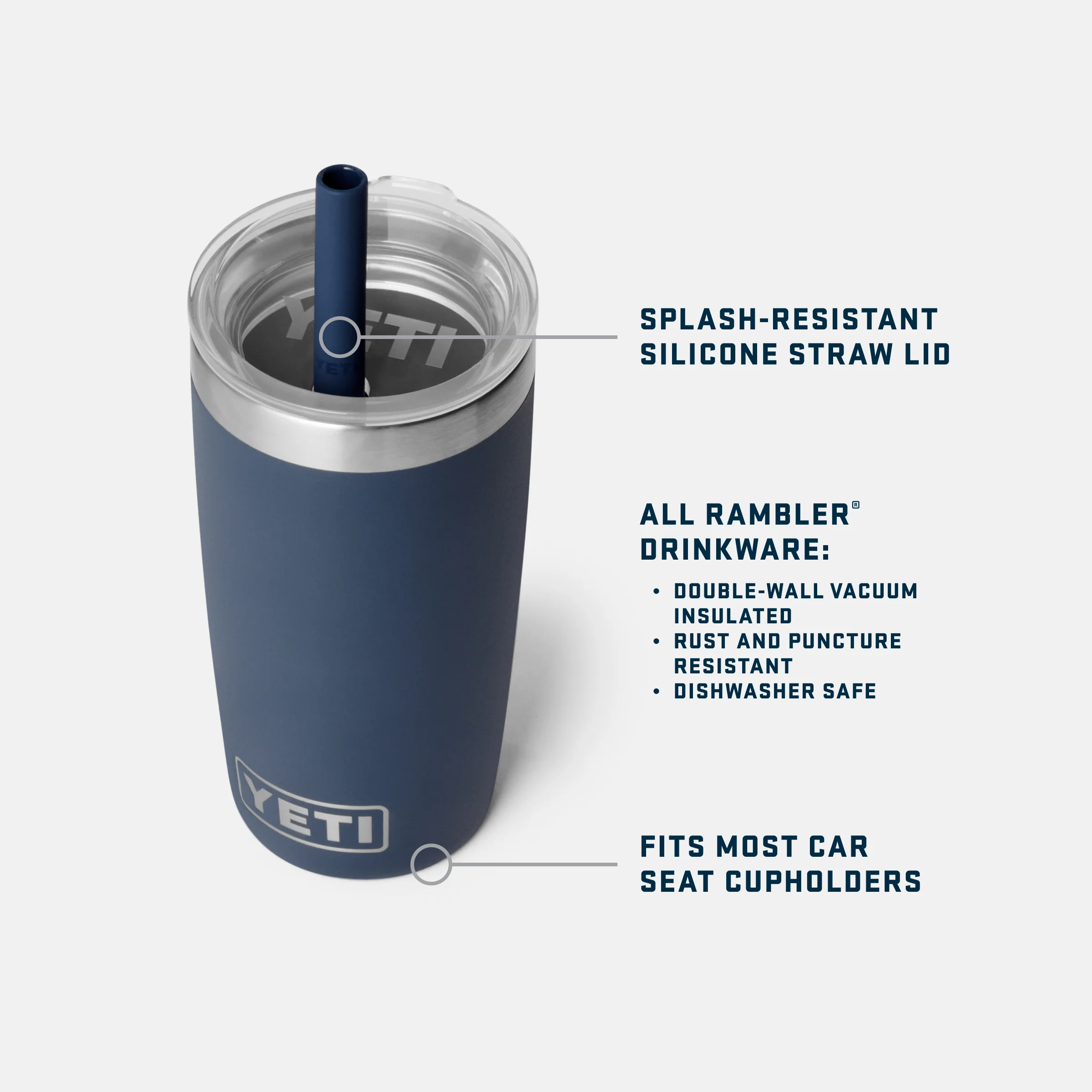Rambler® Jr 10 oz (295 ml) Tumbler - Image 35