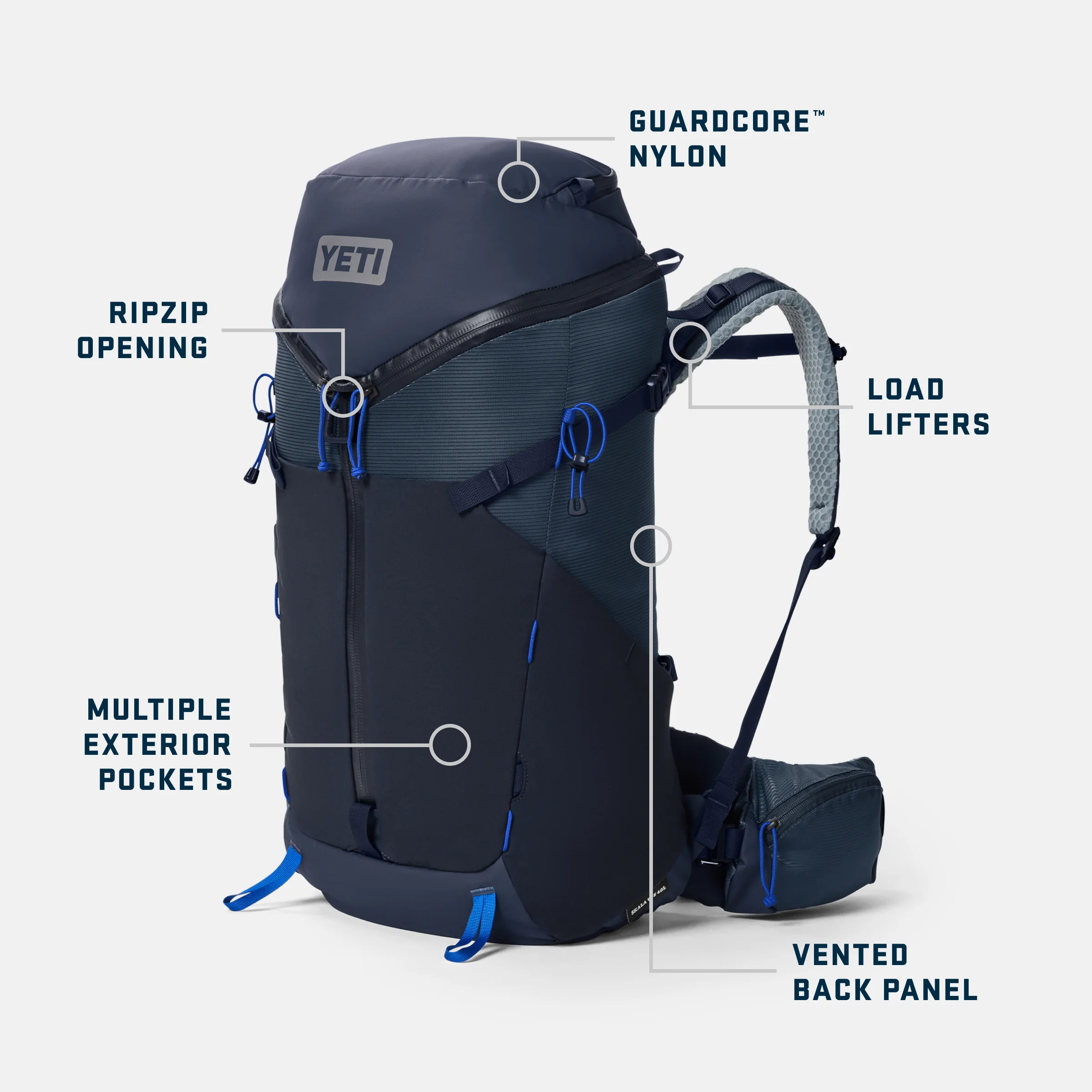 Women's Skala™ 40L Hiking Pack - Image 20