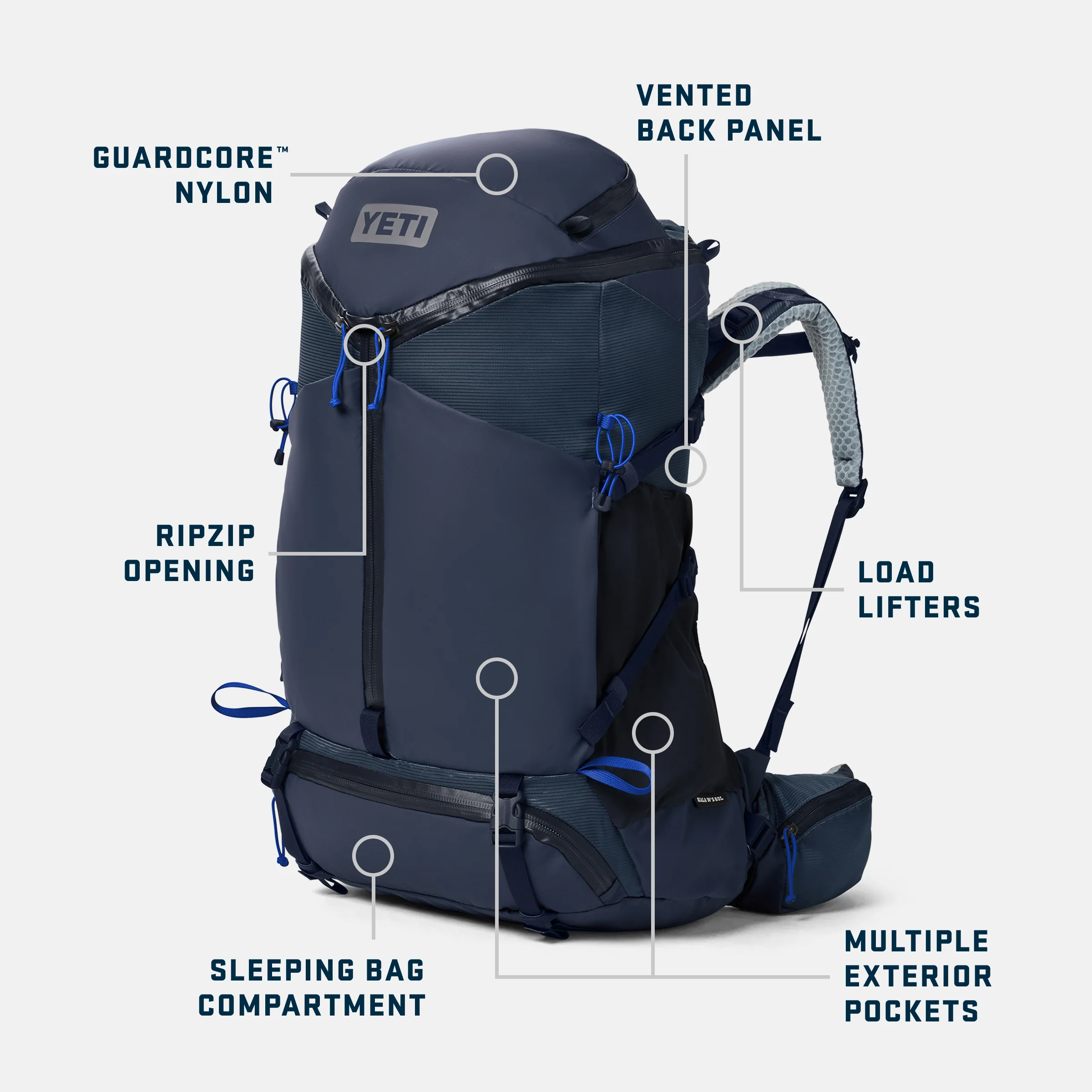 Women's Skala™ 60L Multi-Day Pack - Image 11