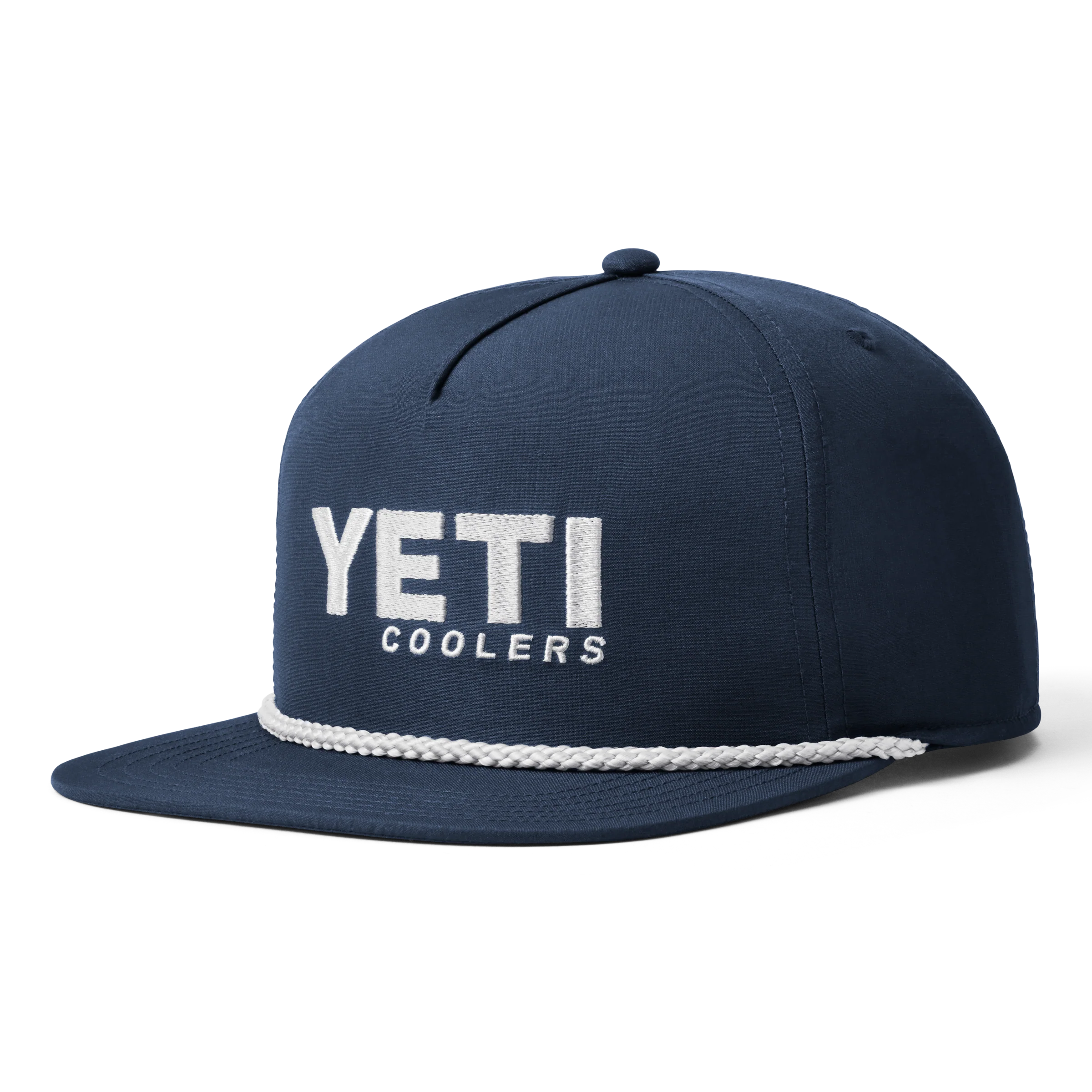 Yeti Coolers Flat Brim Rope Hat - Image 3