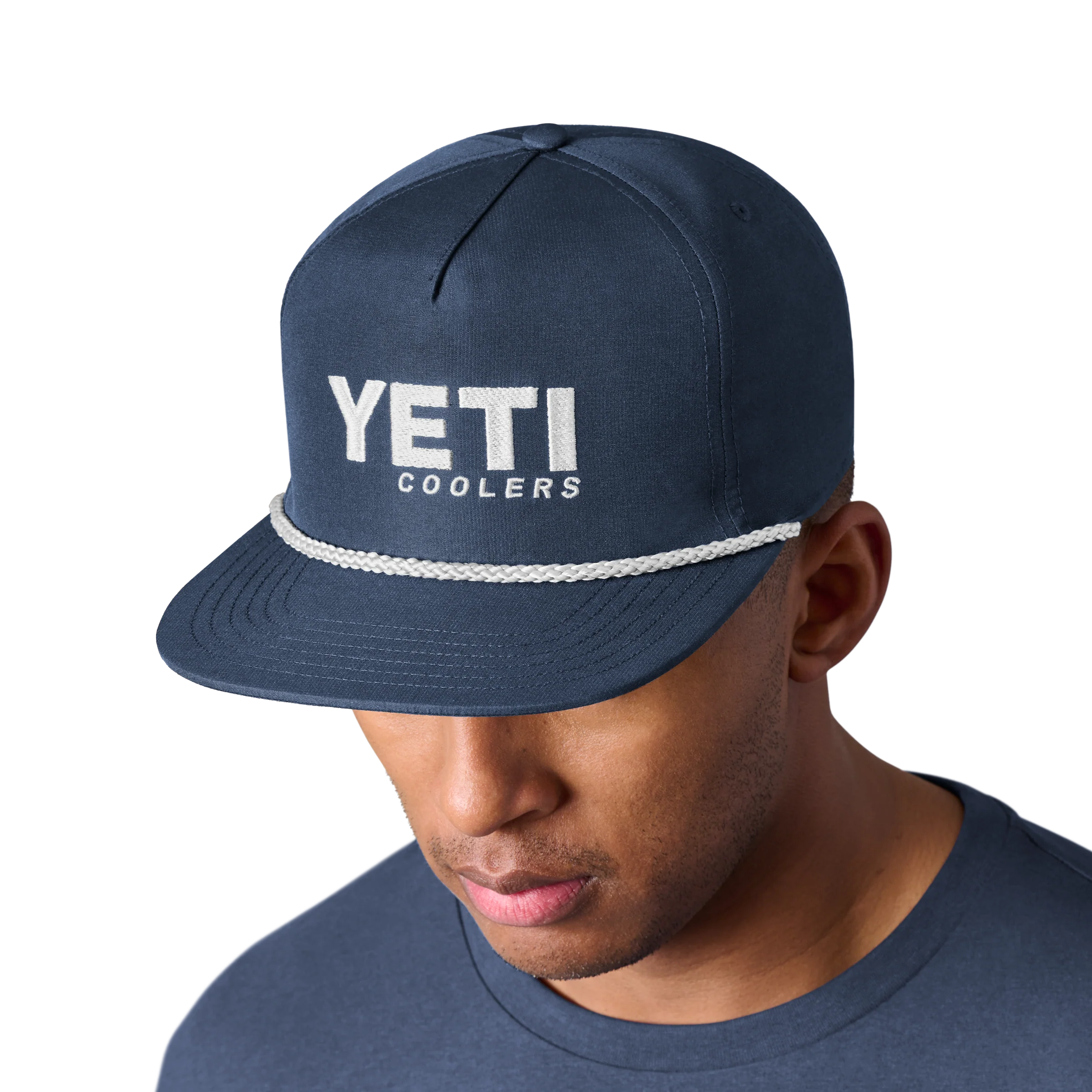 Yeti Coolers Flat Brim Rope Hat - Image 5