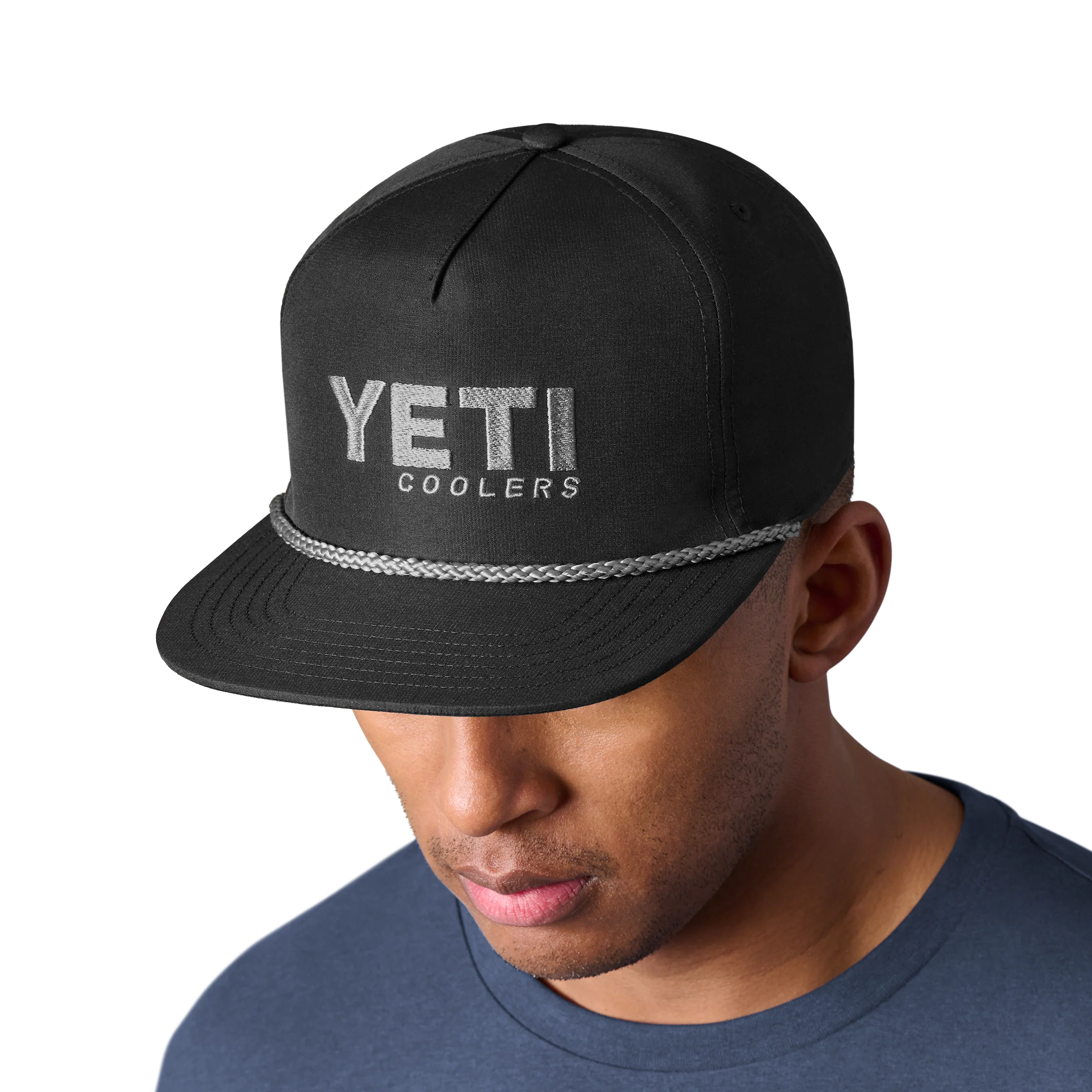 Yeti Coolers Flat Brim Rope Hat - Image 9