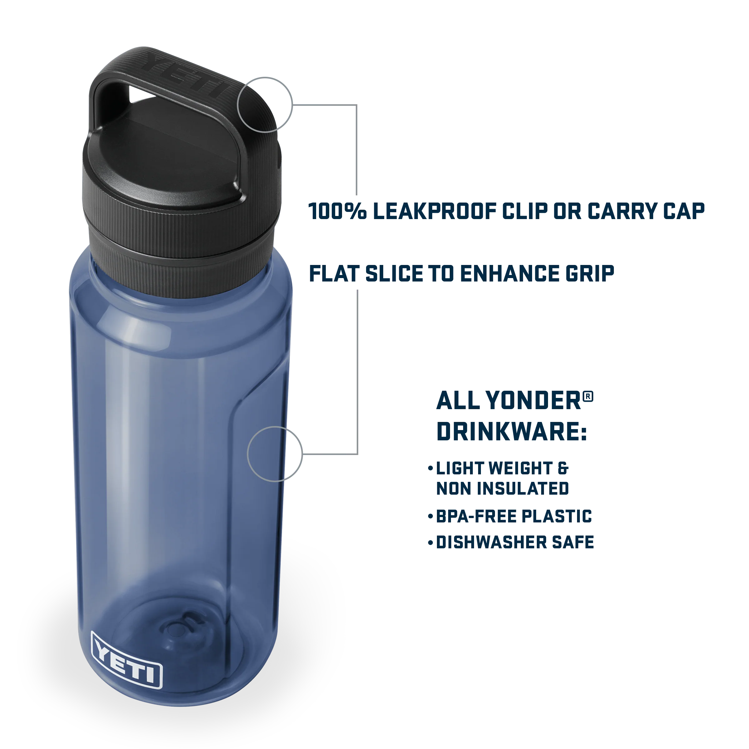 Yonder® 1 L Water Bottle - Image 6