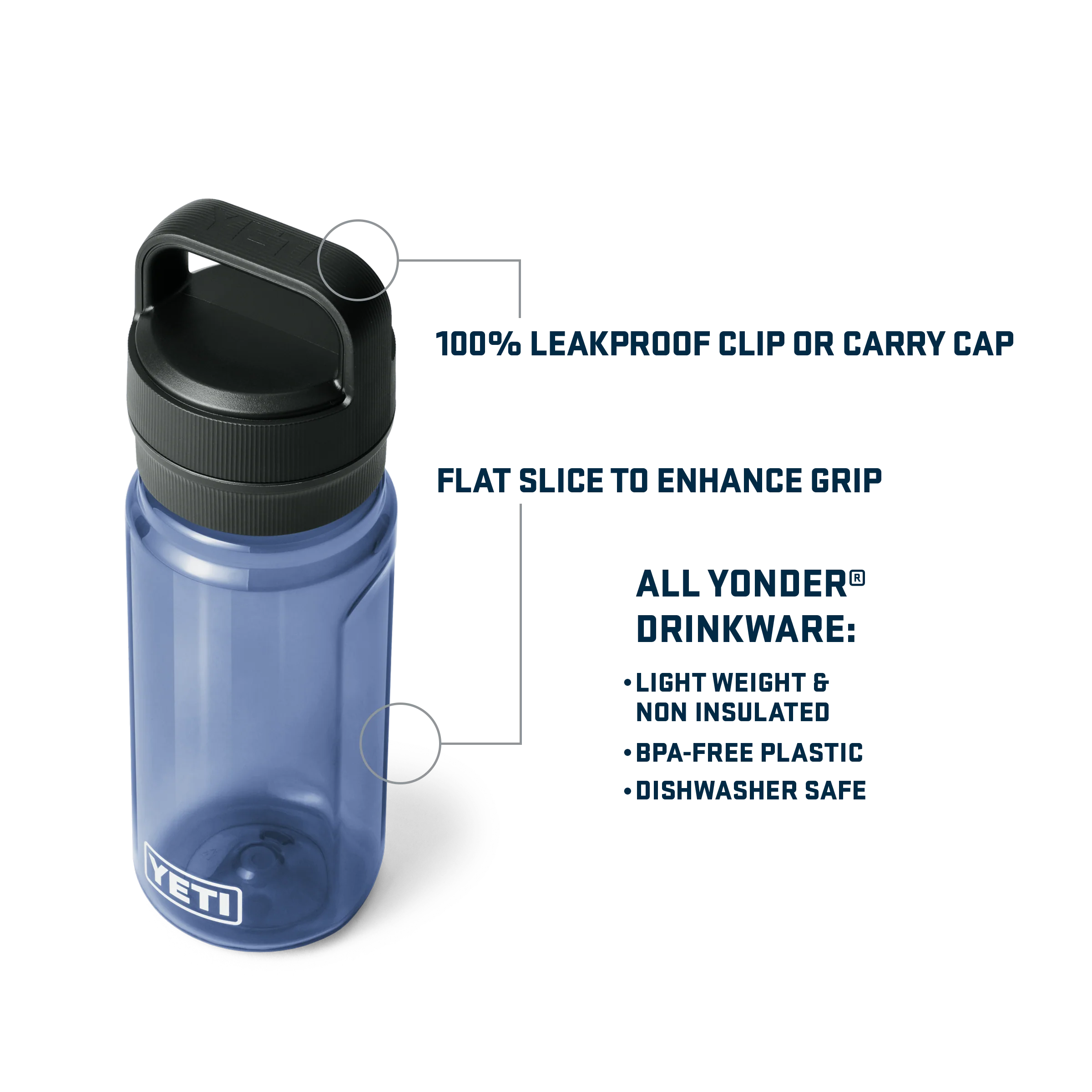 Yonder® 600 ml Water Bottle - Image 20